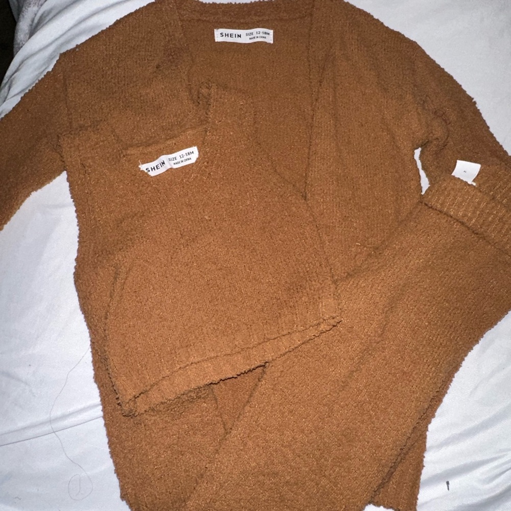 SHEIN 3 piece teddy set